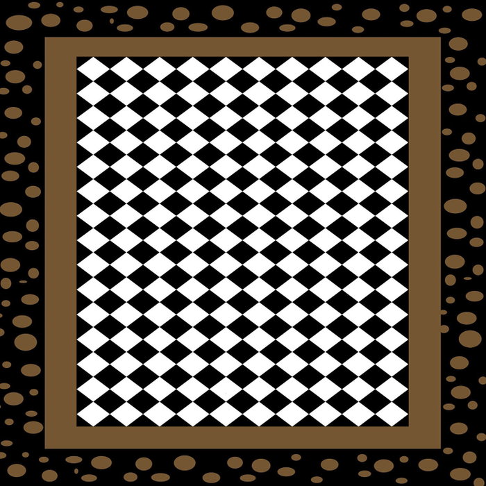 Conceptum Alfombra Multicolor 80 x 120 cm